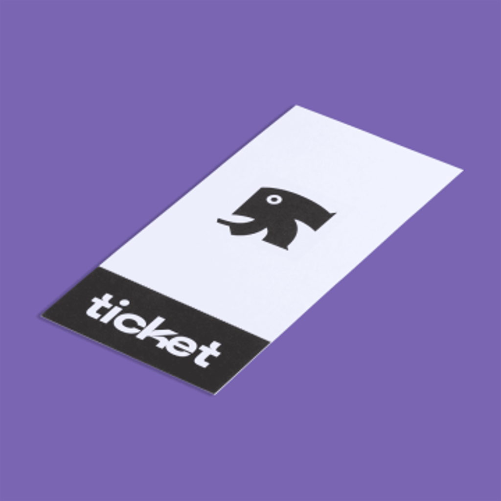 Tickets drukken