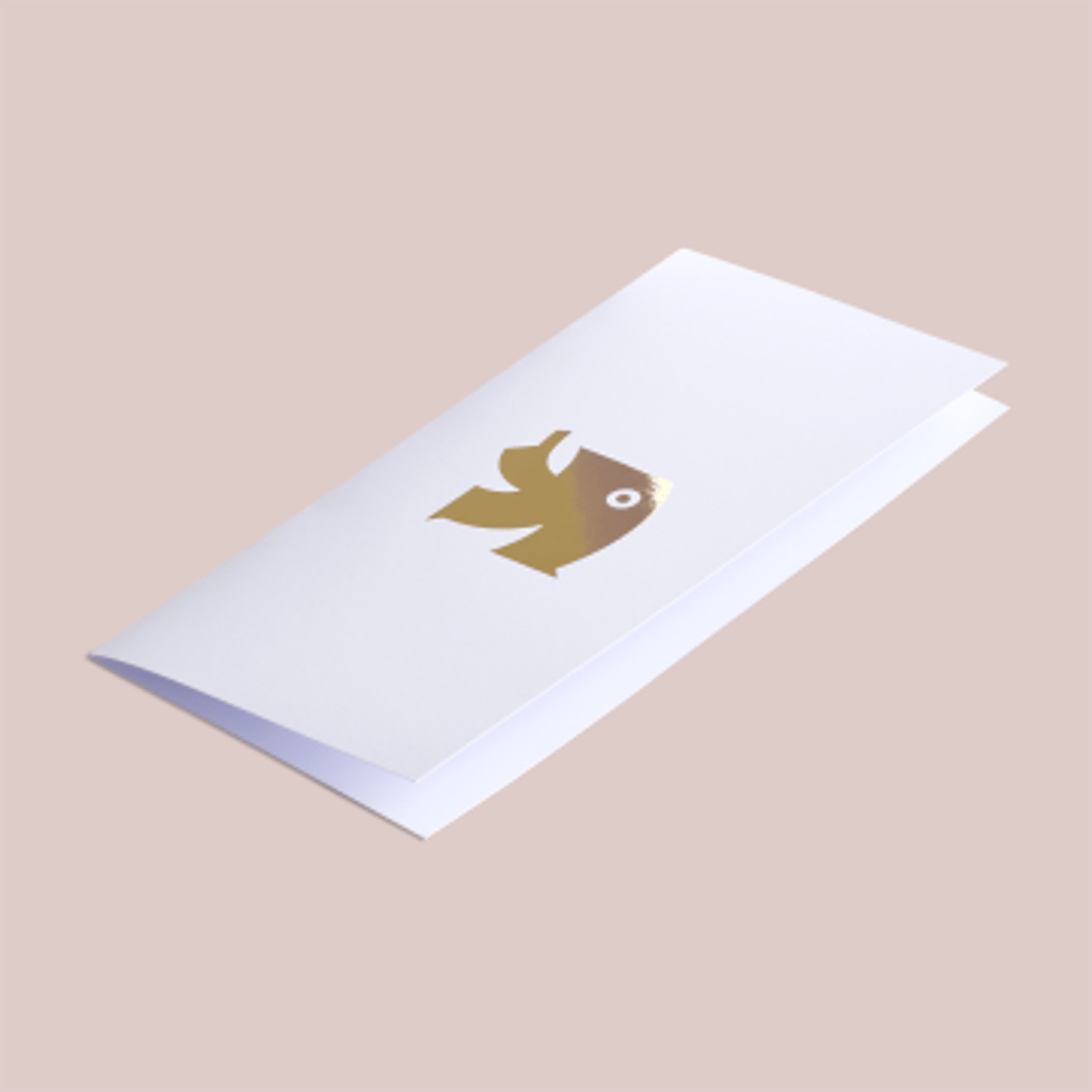 Folders met foliedruk