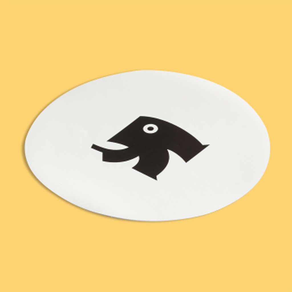 Ronde stickers drukken