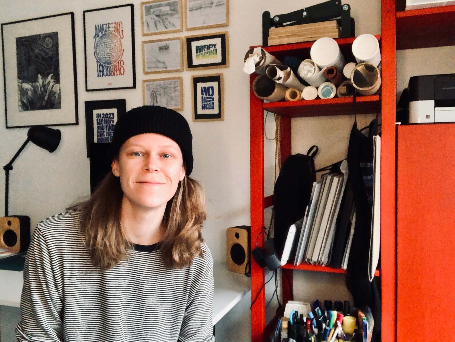 Studio Squid PeterPrint Verhalen