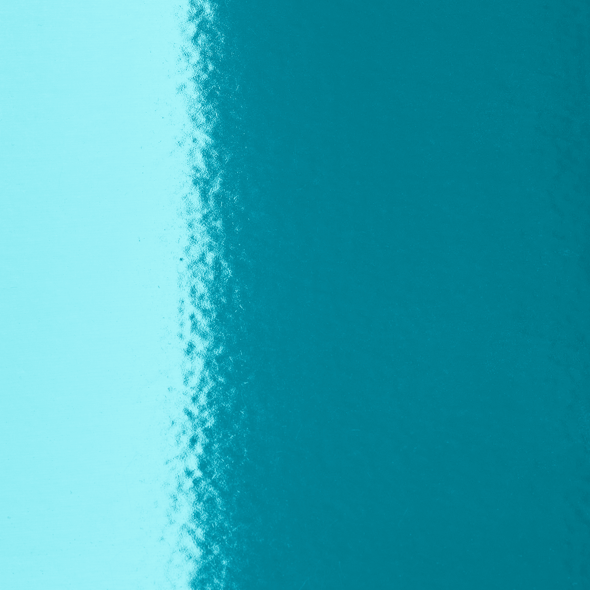 foliedruk oceaanblauw