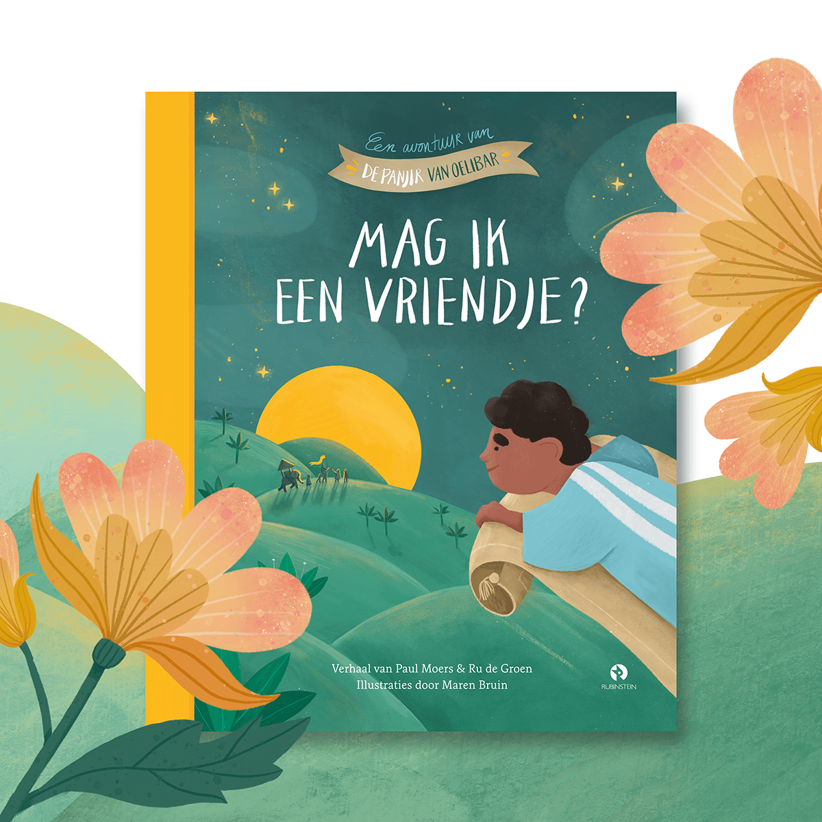 mag ik een vriendje boek Maren Bruin