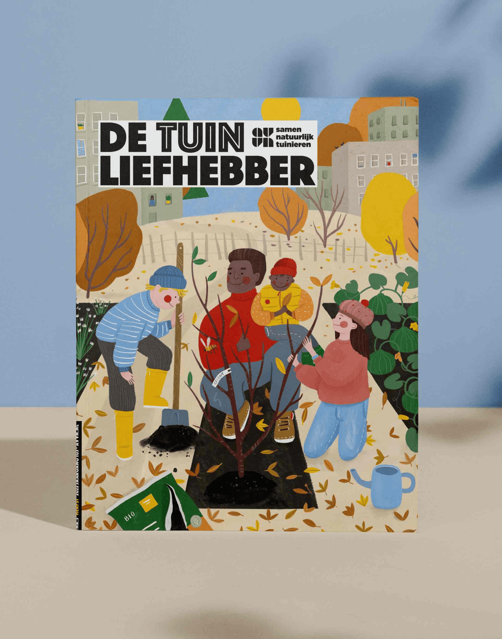 de tuin liefhebber kaart