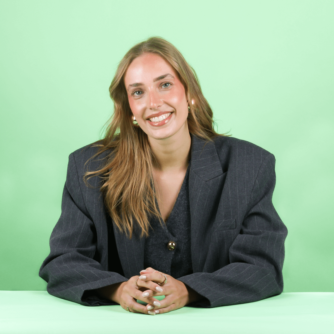 A photo of Fleur van der Schaaf