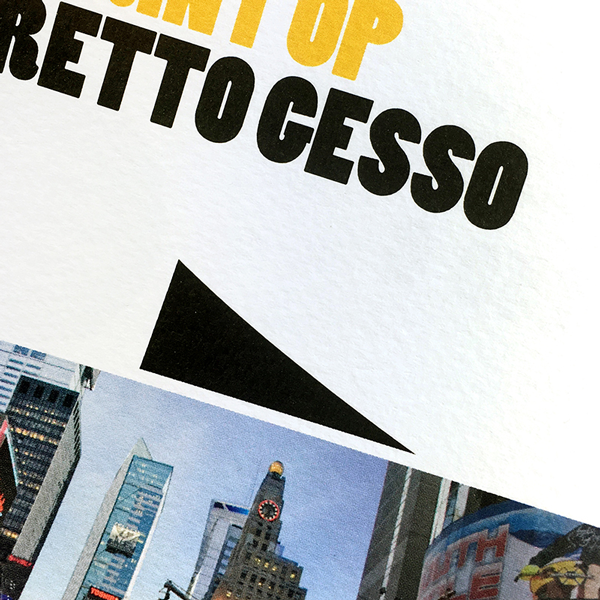 Tintoretto Gesso