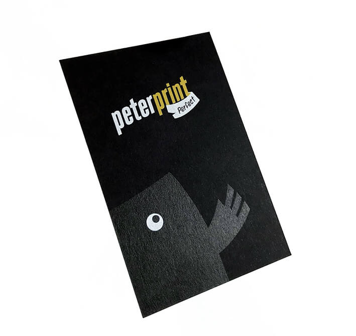 Visitekaartje PeterPrint