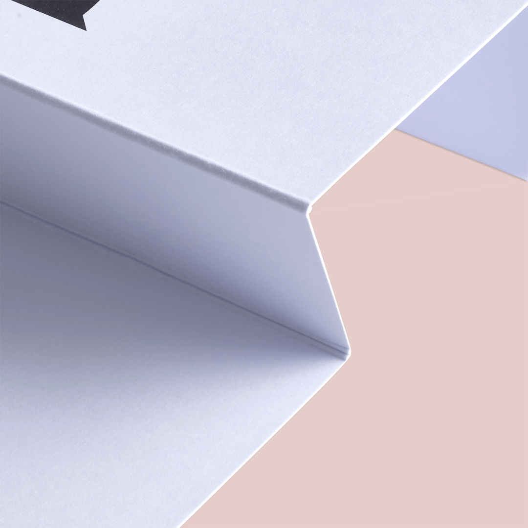 Folders of kaarten rillen
