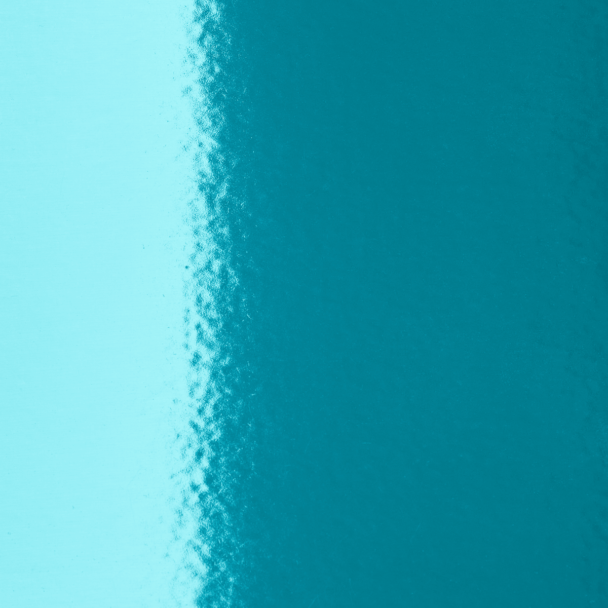 foliedruk oceaanblauw volvlak