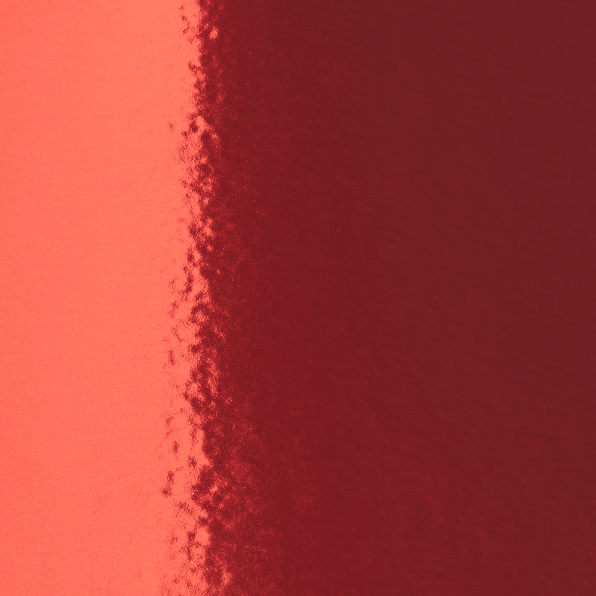 foliedruk rood volvlak