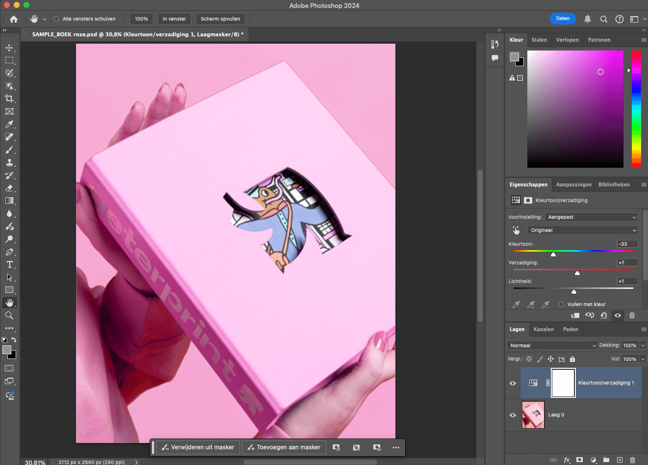 photoshop eindresultaat