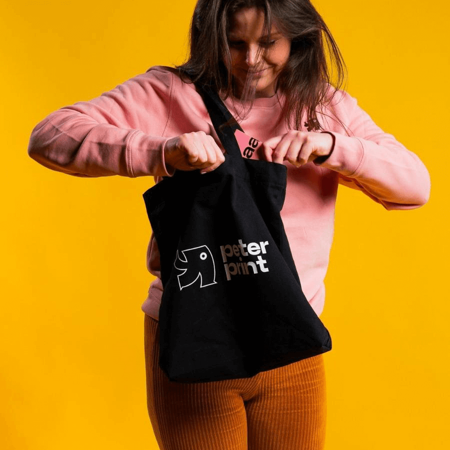 Peterprint totebag