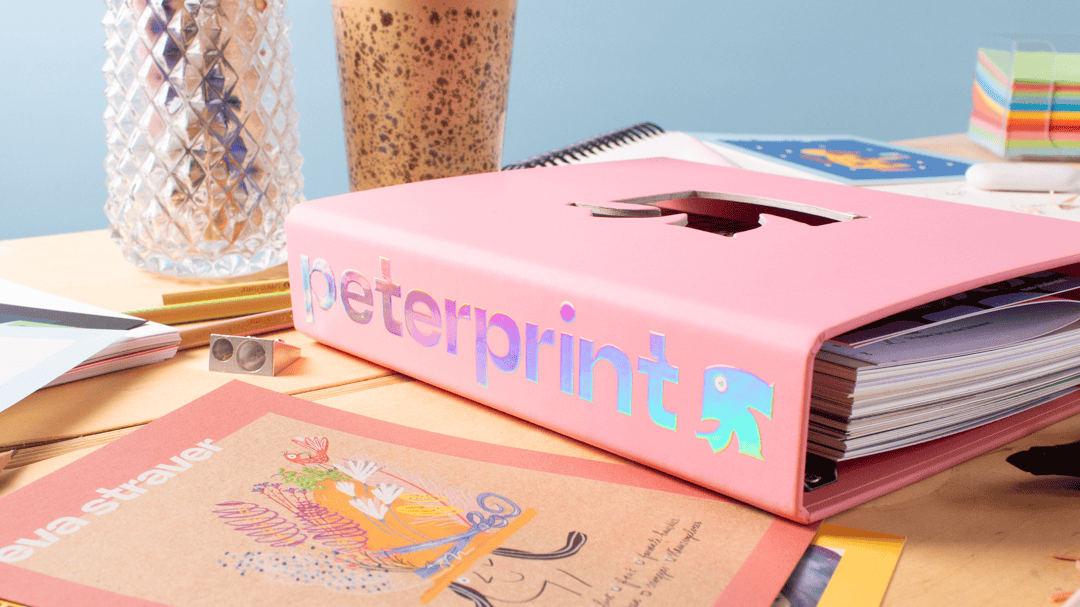 Sampleboek PeterPrint