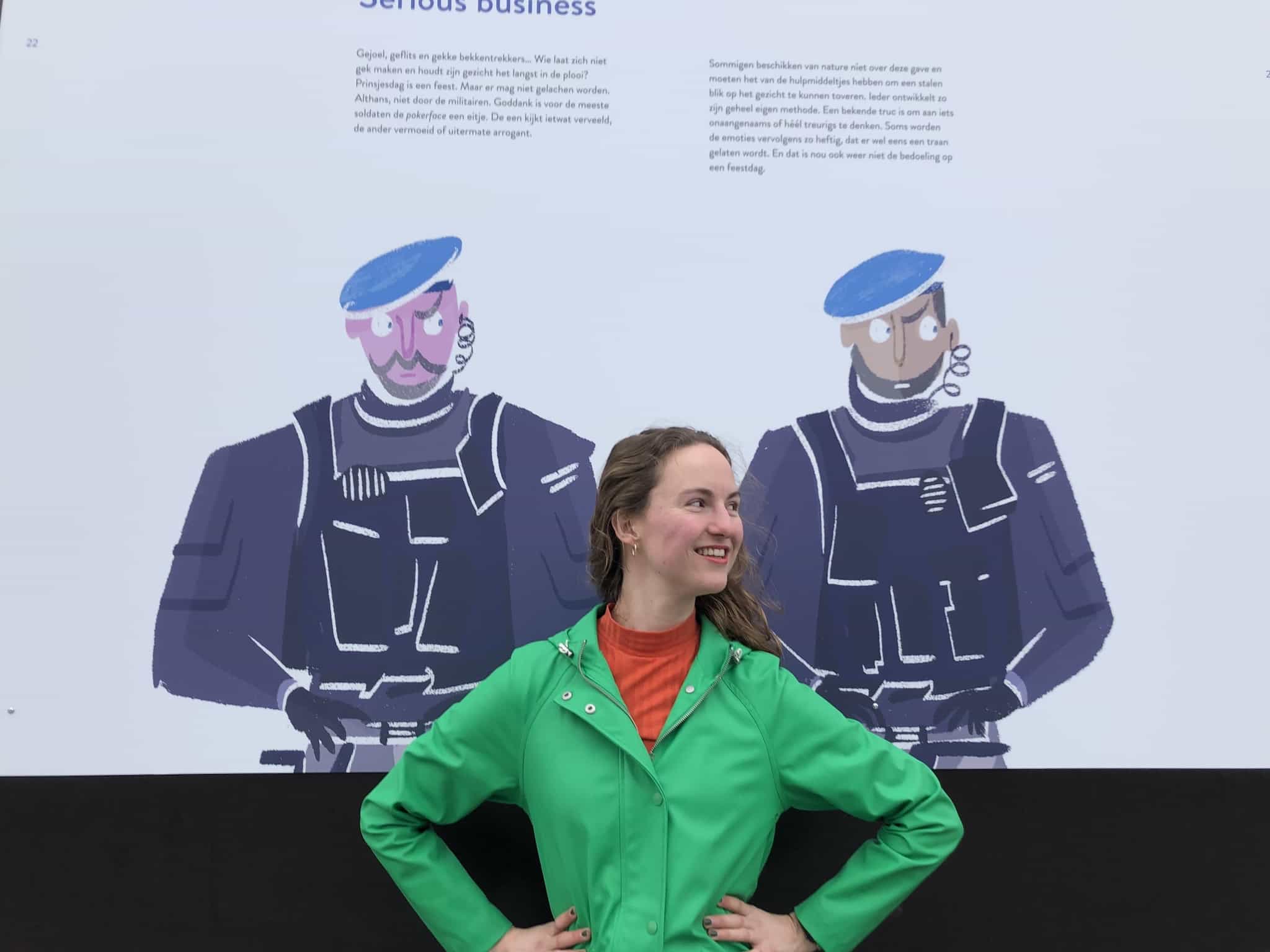 Eva Straver, illustrator