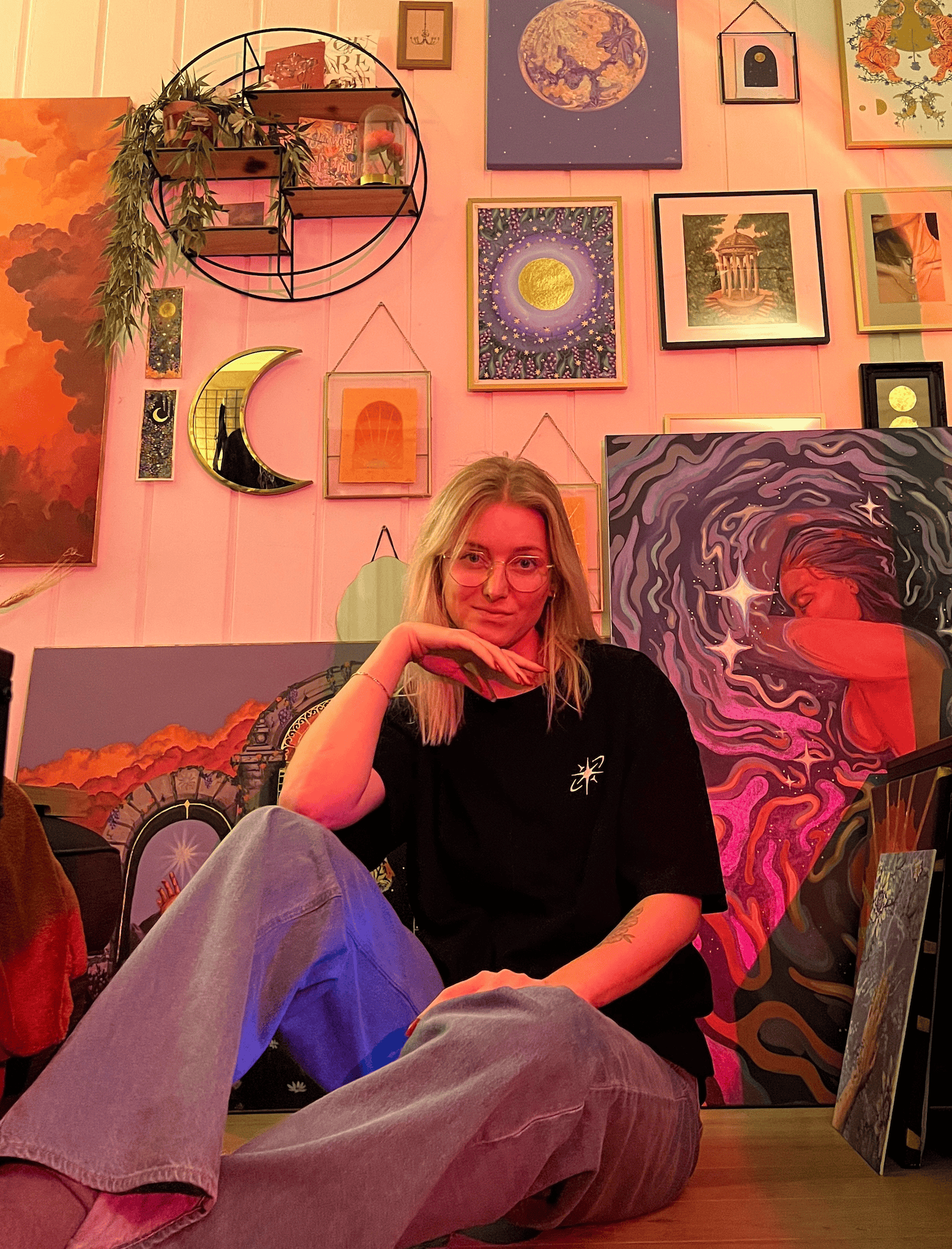 Eva Straver, illustrator