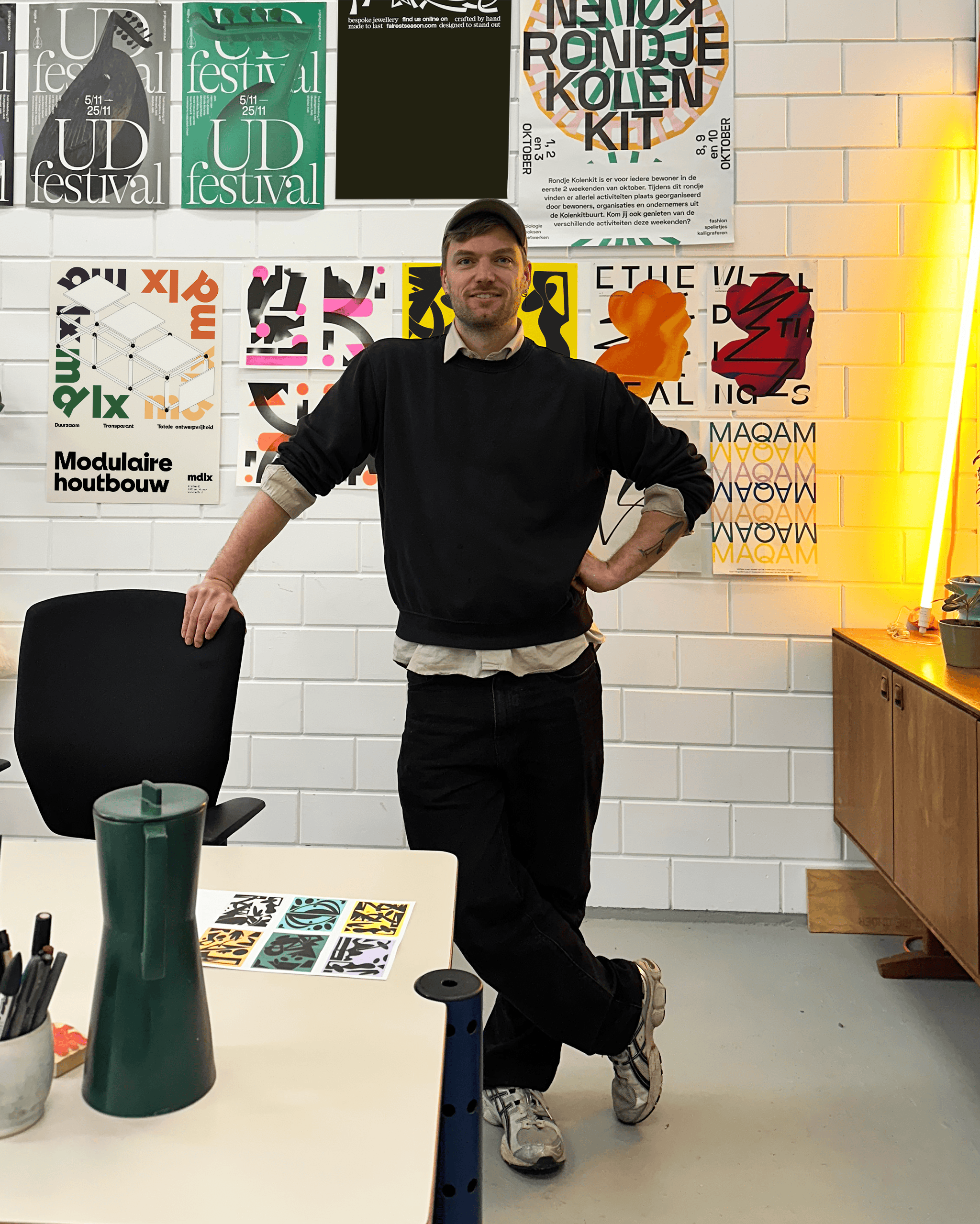 Hessel de Ronde, illustrator