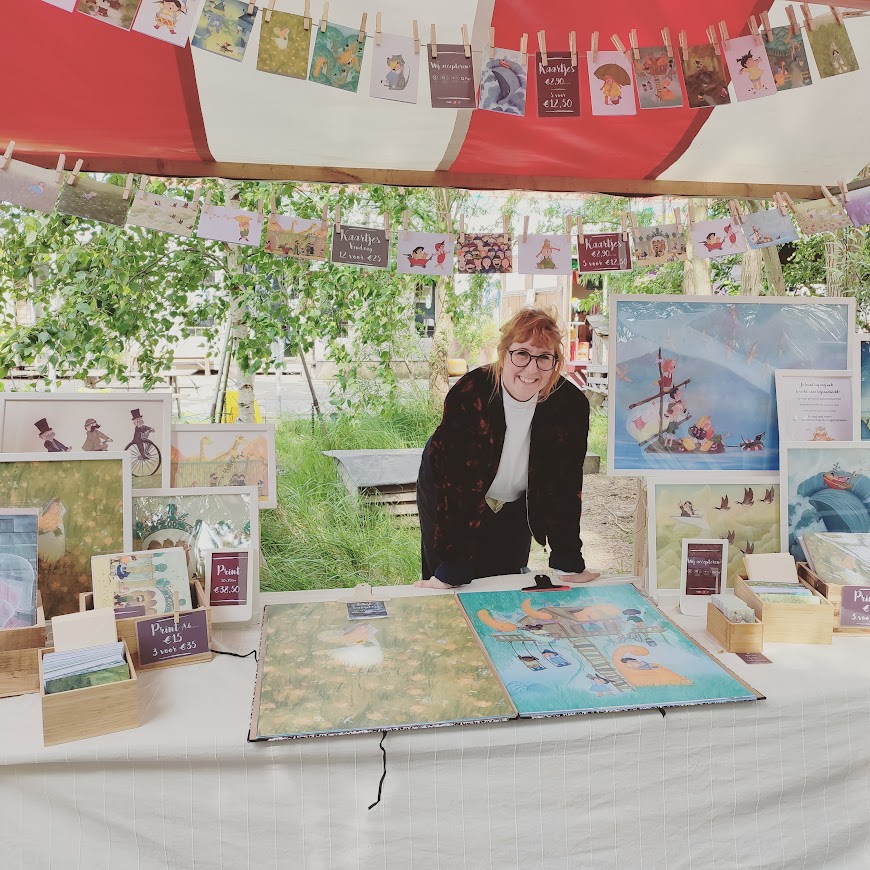 Jeske Balmakers, illustrator