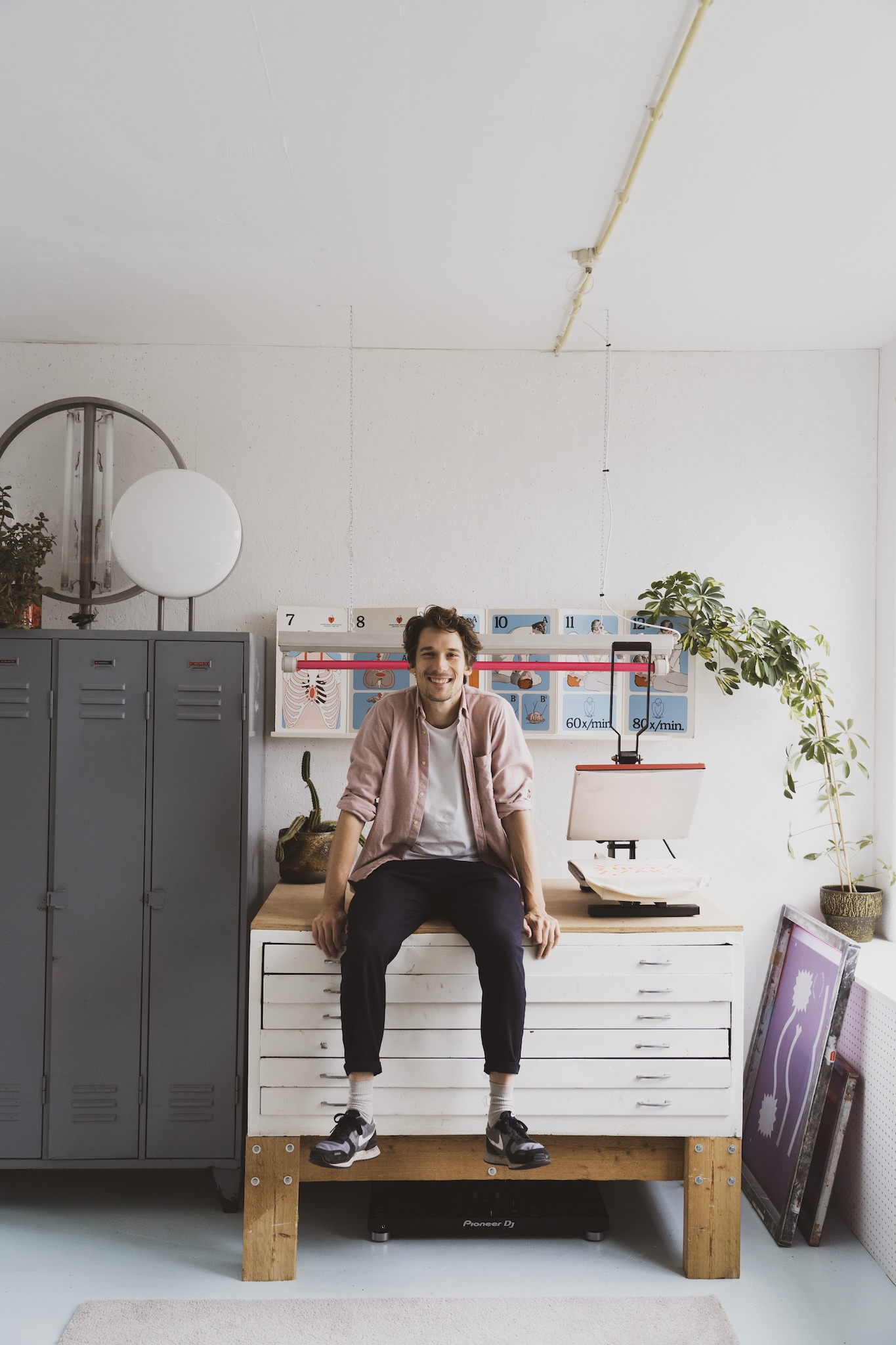 Raoul Wilke, Studio Turbo, printmaker