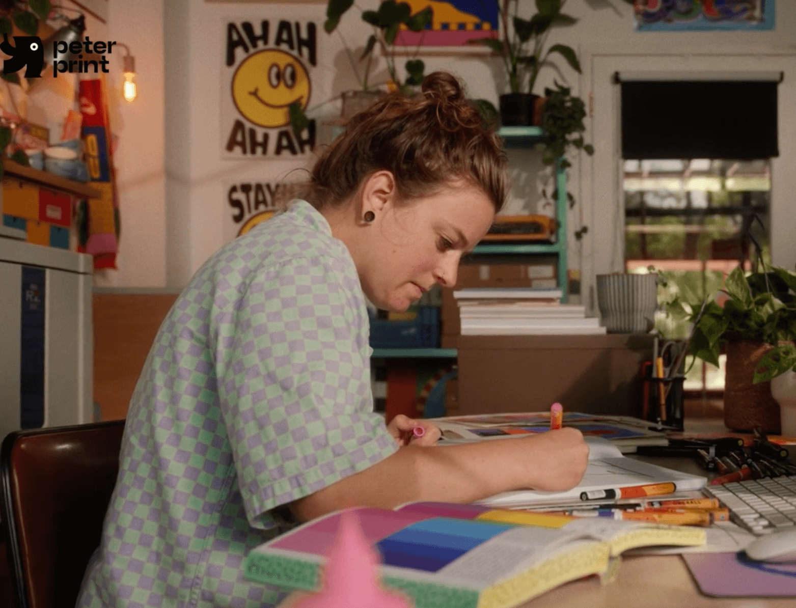 Petra Verkade, grafisch ontwerper