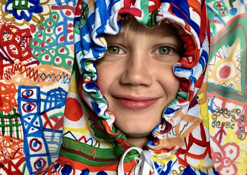 Alf Barbel Wit Peters, kunstenaar